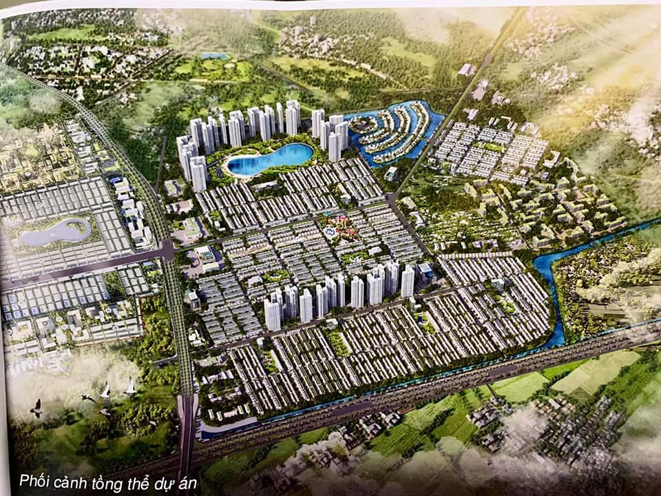 Đại đô thị Vinhomes Dream City Hưng yên sắp ra mắt -Dự án lớn nhất tại khu vực ven Hà Nội