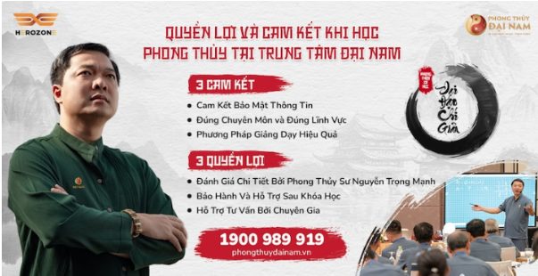 BÍ QUYẾT HỌC PHONG THUỶ DỄ DÀNG VỚI KHOÁ HỌC “ĐẠI ĐẠO CHÍ GIẢN”